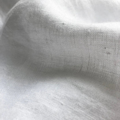 Eleganti Pantaloni Bianchi in Lino Leggero per Estate