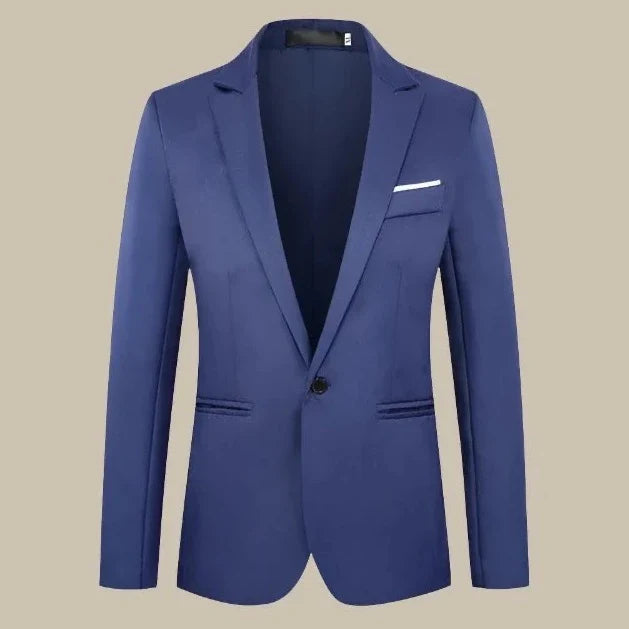 Marco - Blazer elegante slim fit in stile italiano per un look raffinato