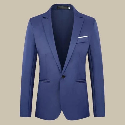 Marco - Blazer elegante slim fit in stile italiano per un look raffinato