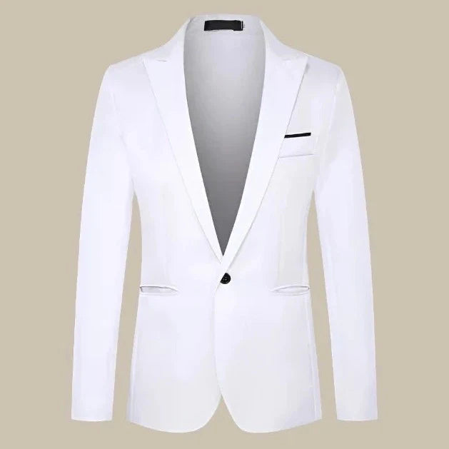 Marco - Blazer elegante slim fit in stile italiano per un look raffinato