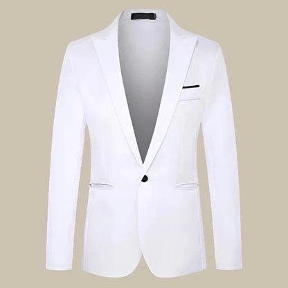 Marco - Blazer elegante slim fit in stile italiano per un look raffinato
