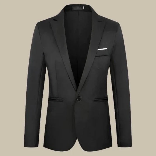 Marco - Blazer elegante slim fit in stile italiano per un look raffinato