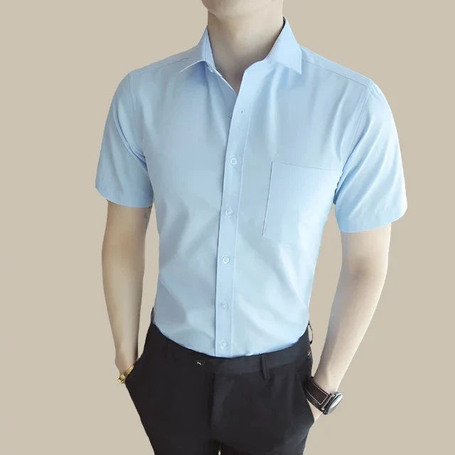 Marco - Camicia elegante a maniche corte per un look sofisticato