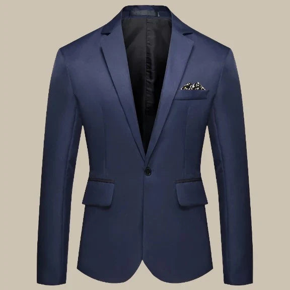 Luca - Blazer slim fit elegante in stile italiano per uomini