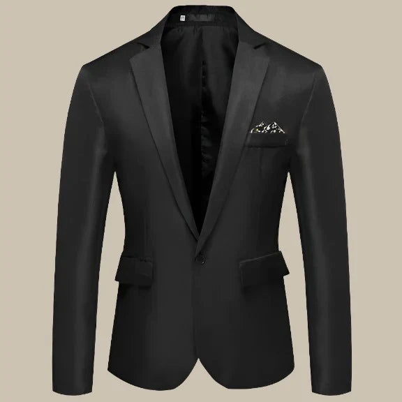 Luca - Blazer slim fit elegante in stile italiano per uomini