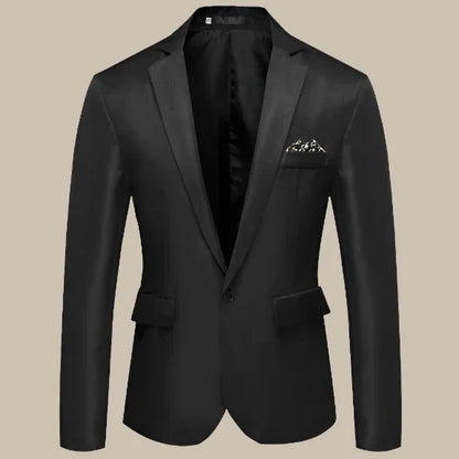 Luca - Blazer slim fit elegante in stile italiano per uomini