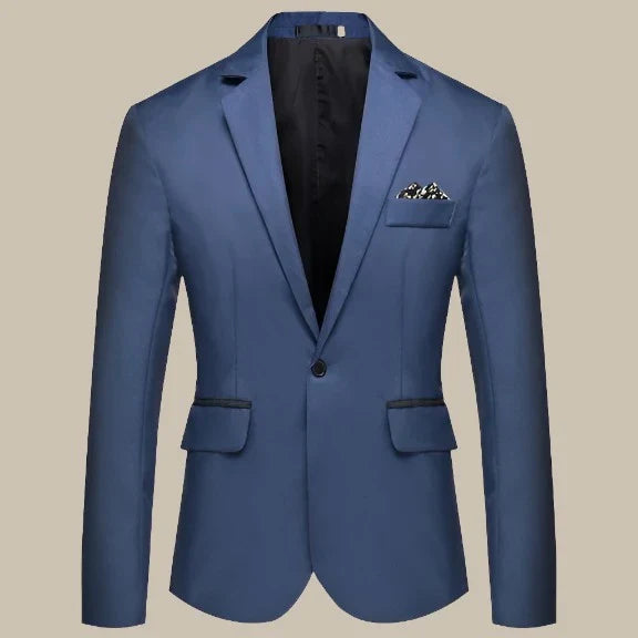 Luca - Blazer slim fit elegante in stile italiano per uomini