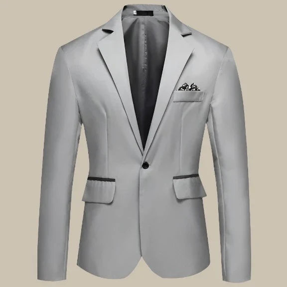 Luca - Blazer slim fit elegante in stile italiano per uomini