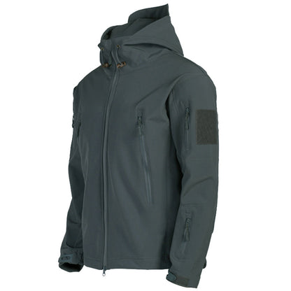 Alexandro - Giacca Invernale Tattica Impermeabile