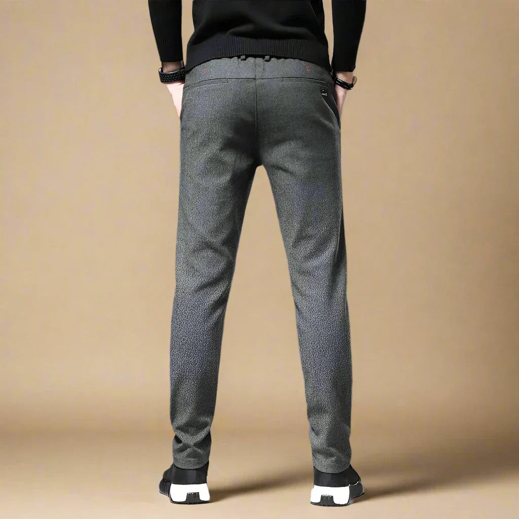 Marco - Pantaloni slim fit eleganti con cintura elastica per un comfort ottimale