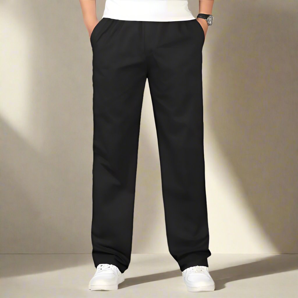 Pantaloni chino baggy in cotone Capri per uomo