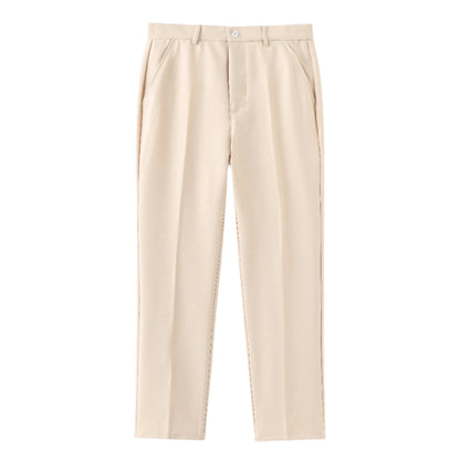 Pantaloni premium elasticizzati per uomo di stile raffinato