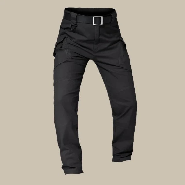 Marco - Pantaloni cargo da uomo elastici e resistenti per avventure all'aperto