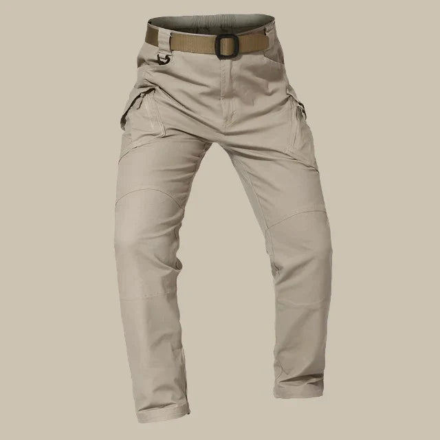 Marco - Pantaloni cargo da uomo elastici e resistenti per avventure all'aperto