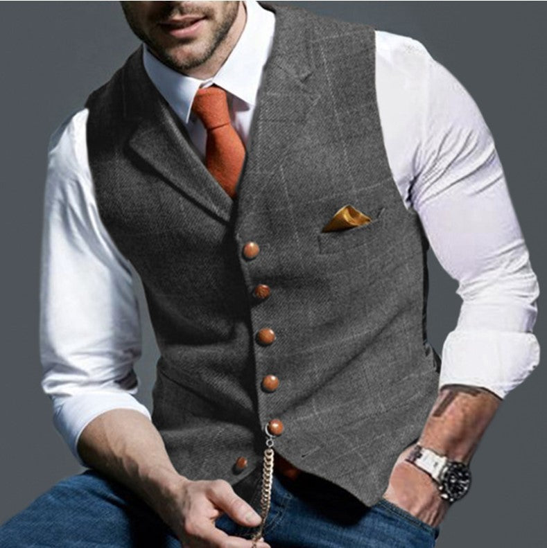 Kolson - Elegante gilet da uomo