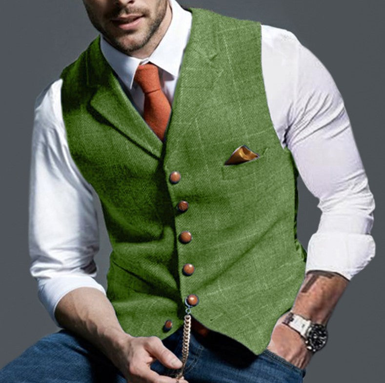 Kolson - Elegante gilet da uomo