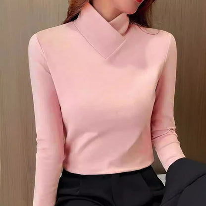 Maglione a Collo Alto Livia - Eleganza e Comfort per Ogni Occasione