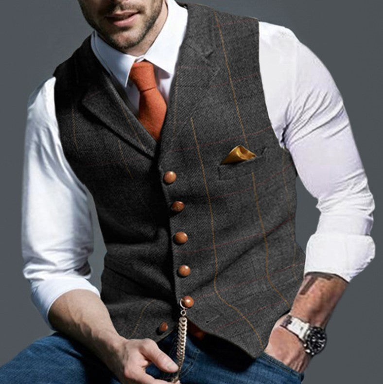 Kolson - Elegante gilet da uomo