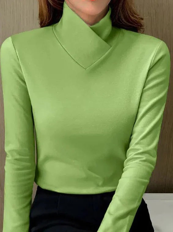 Maglione a Collo Alto Livia - Eleganza e Comfort per Ogni Occasione