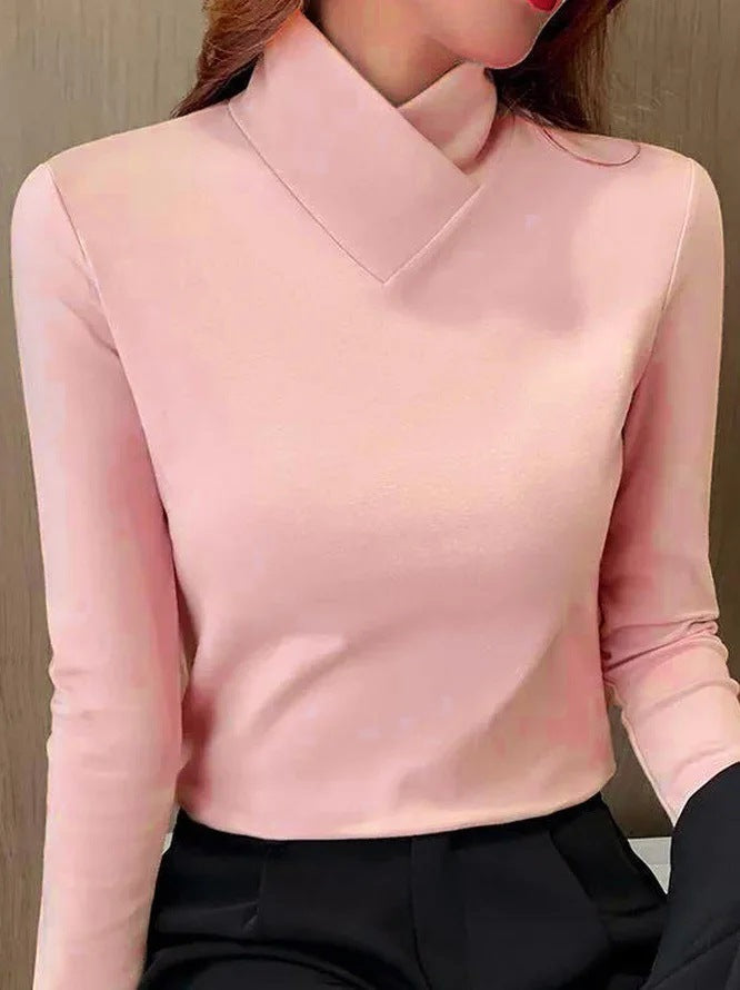 Maglione a Collo Alto Livia - Eleganza e Comfort per Ogni Occasione