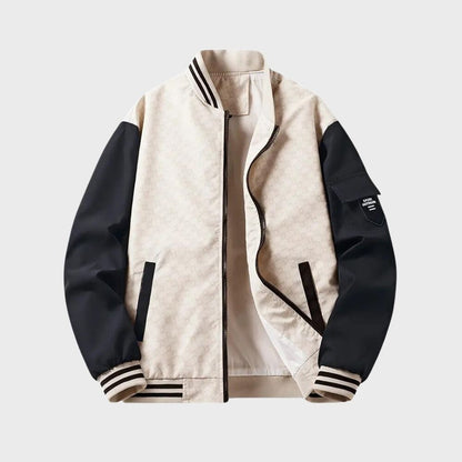 Ryan | Giacca Varsity Leggera con Tasca Utility
