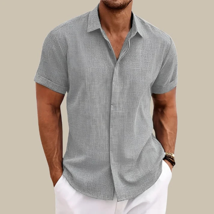 Camicia Garrix - Camicia casual a maniche corte per uomo con comfort e stile