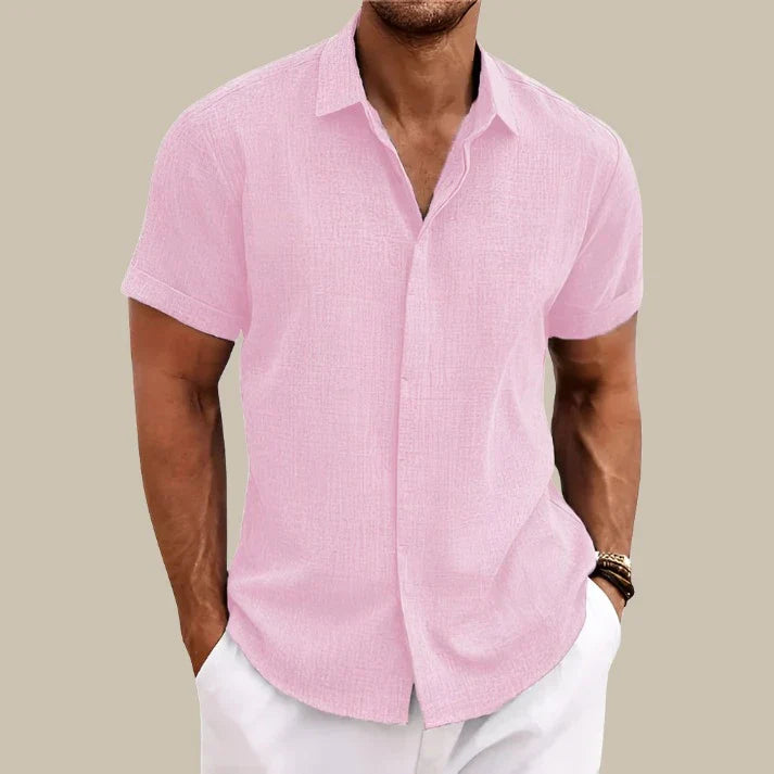 Camicia Garrix - Camicia casual a maniche corte per uomo con comfort e stile