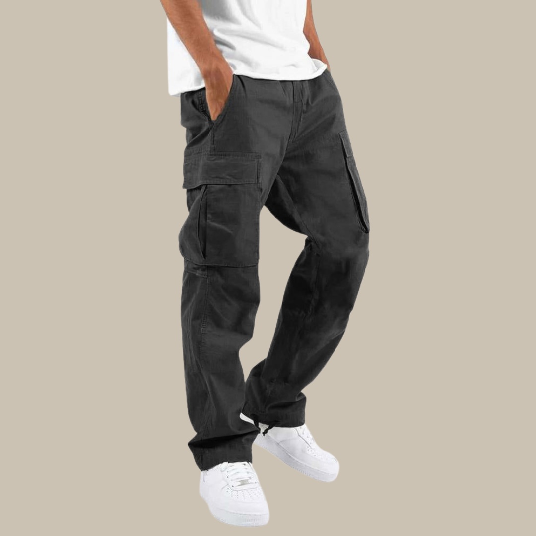 Marco - Pantaloni cargo flessibili in stretch per un look dinamico e confortevole