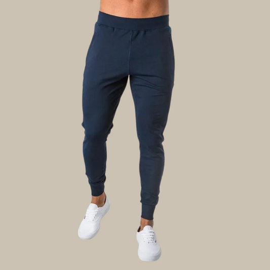 Marco - Pantaloni sportivi Zeta FlexiFit per uomini, con materiale anti-sudore e stretch