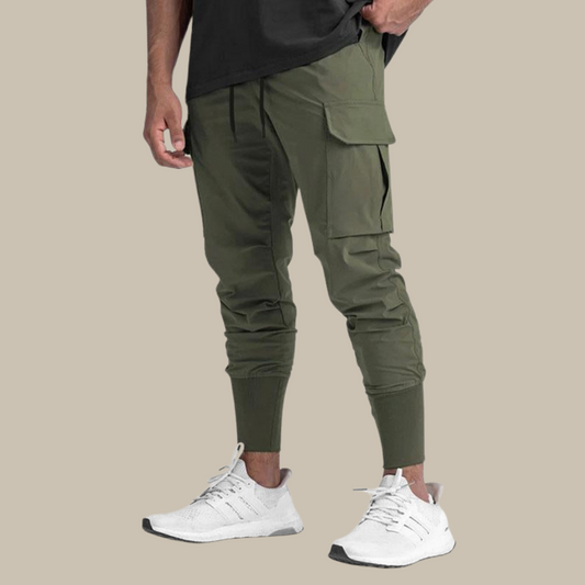 Marco - Pantaloni cargo Zeta Flexfit eleganti e comodi per uomo