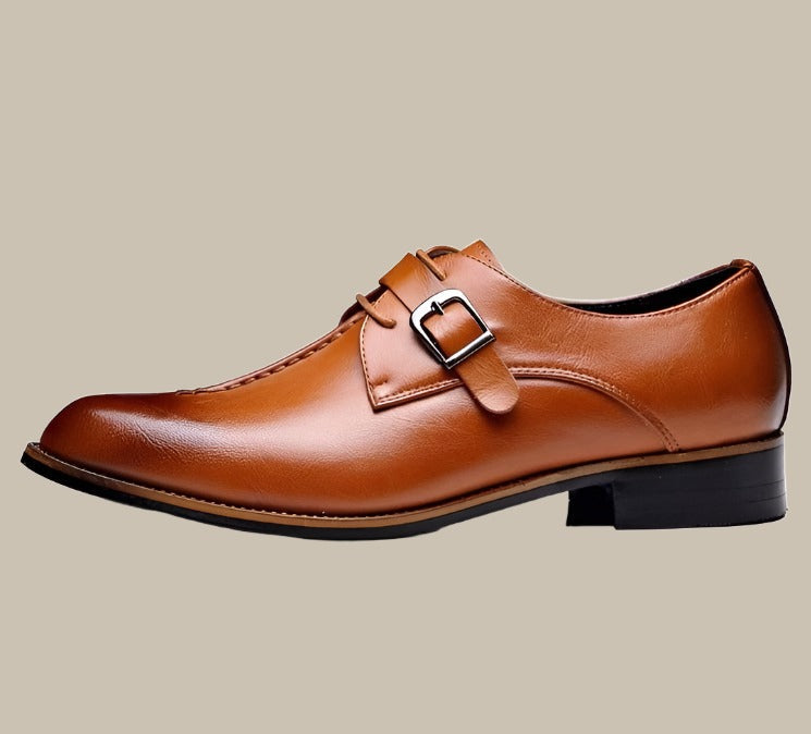 Scarpe eleganti da uomo GENTS | Lacci in pelle con tacco per occasioni formali