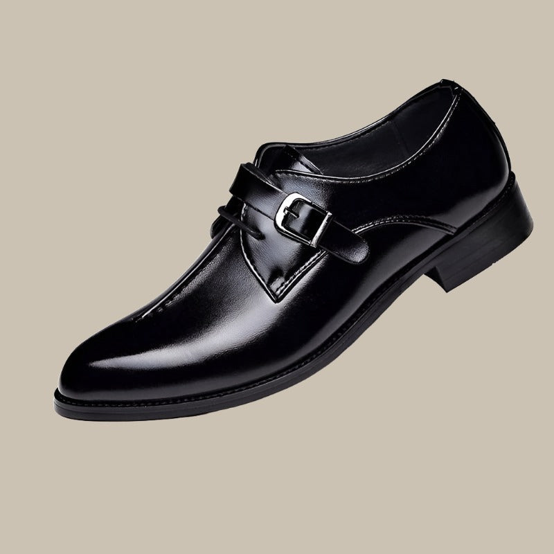 Scarpe eleganti da uomo GENTS | Lacci in pelle con tacco per occasioni formali