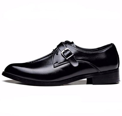 Scarpe eleganti da uomo GENTS | Lacci in pelle con tacco per occasioni formali