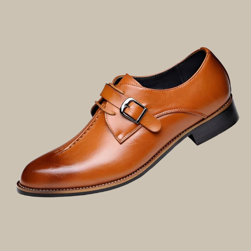 Scarpe eleganti da uomo GENTS | Lacci in pelle con tacco per occasioni formali