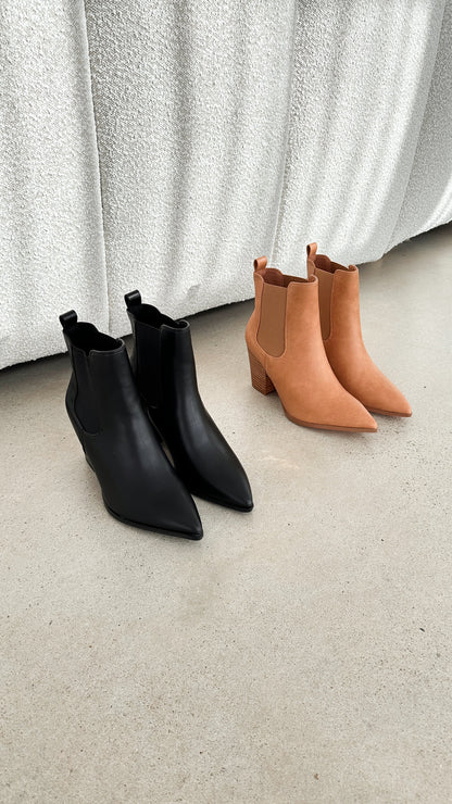 Lara - Stivali Chelsea casual con tacco comodo