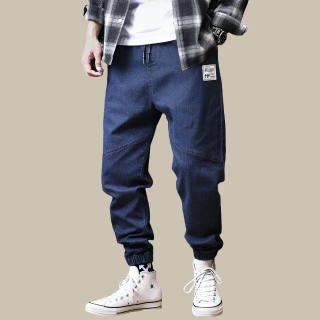 Divado - Jeans baggy da uomo per uno stile urbano alla moda