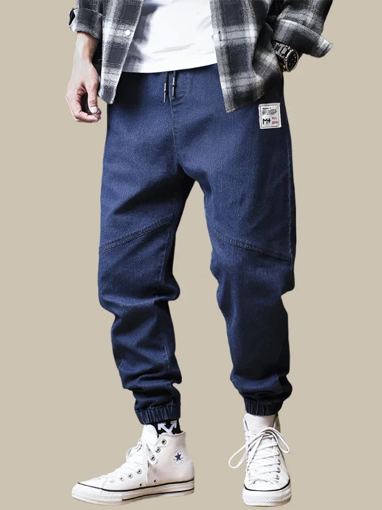 Divado - Jeans baggy da uomo per uno stile urbano alla moda