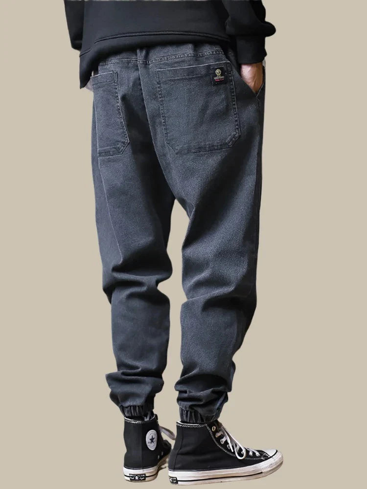 Divado - Jeans baggy da uomo per uno stile urbano alla moda