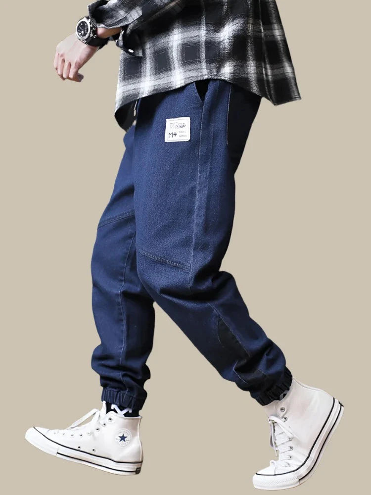 Divado - Jeans baggy da uomo per uno stile urbano alla moda