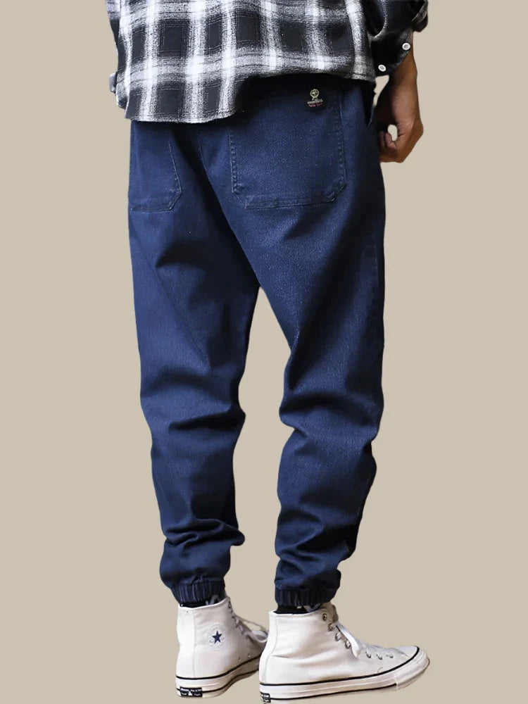 Divado - Jeans baggy da uomo per uno stile urbano alla moda