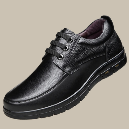 Marco - Scarpe da uomo eleganti e comode in pelle con lacci