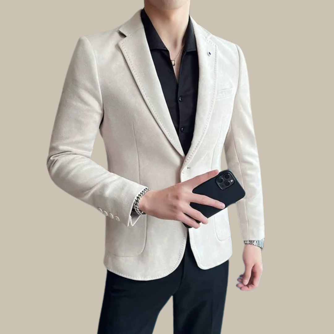 Marco - Blazer italiano elegante per uomini raffinati