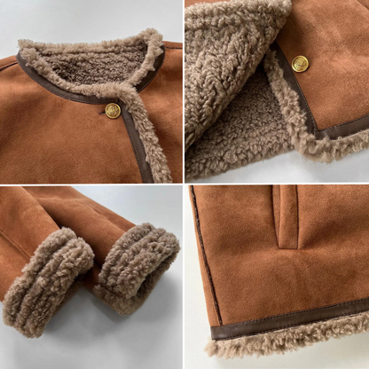 Lexie | Giacca in Suede Morbido per Donne