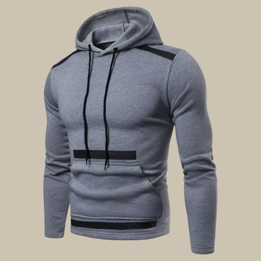 Marco - Hoodie casual elegante con cappuccio per uomo