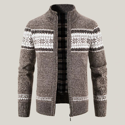 Marco - Gilet in pile nordico caldo e elegante per l'inverno