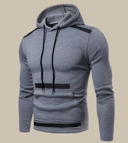 Marco - Hoodie casual elegante con cappuccio per uomo