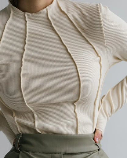 Top Alla Moda Kali - Comoda e Morbida per Occasioni Informali