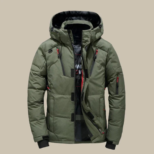 Parka Aspen | Giacca invernale impermeabile per uomo