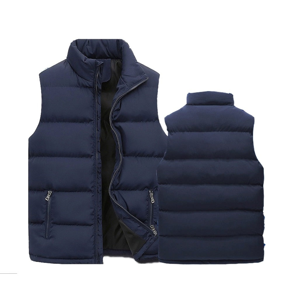 Giacca imbottita Ignazio - Stile elegante con colletto alto e zip per un comfort invernale