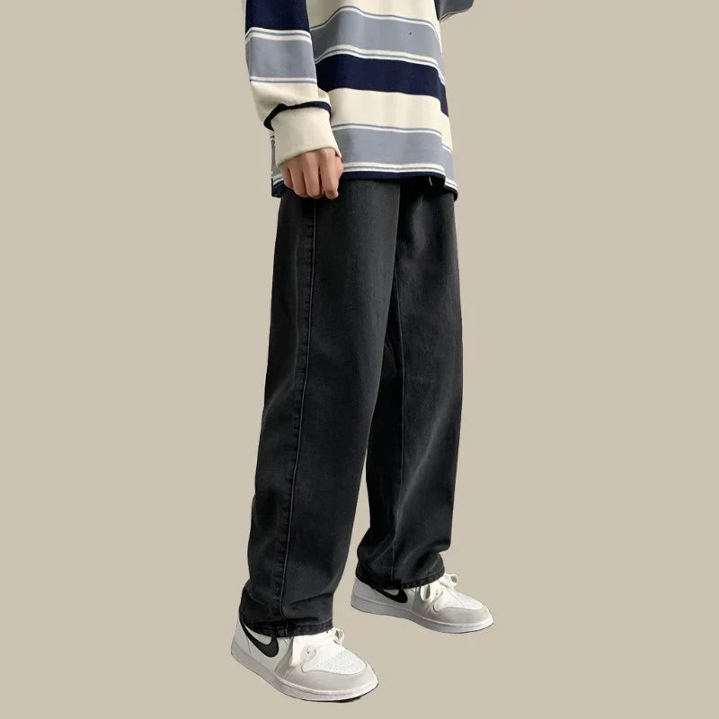 Marco - Jeans baggy streetwear da uomo con vestibilità ampia e comfort eccezionale